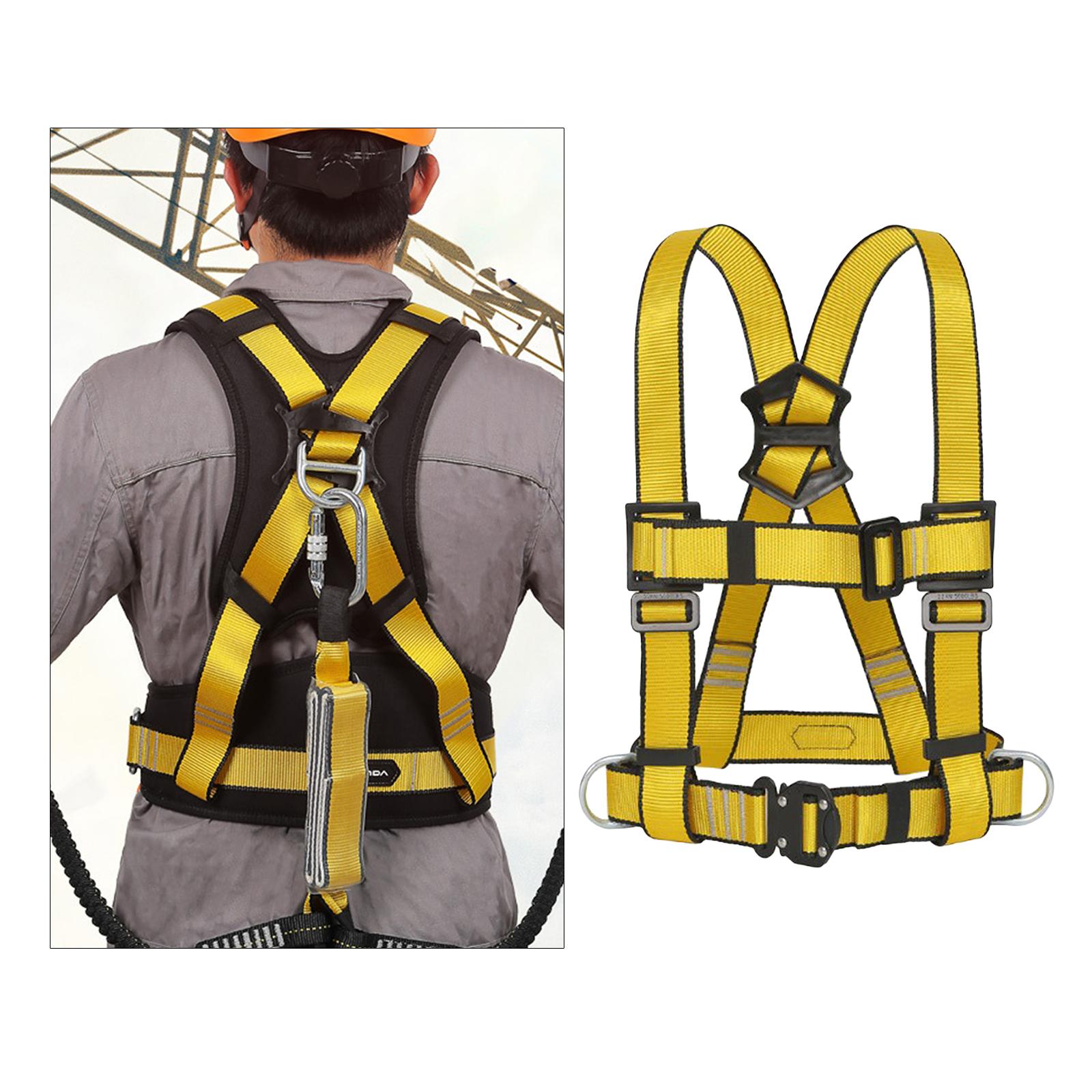 Chest Climbing Harness for Mountaineering Rock Climbing Tree Climbing Sports