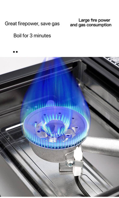 Estufa de Gas Cassette para exteriores, estufa de Gas portátil de doble  uso, Cassette de parrilla de Gas butano montado en vehículo, 2900W -  AliExpress