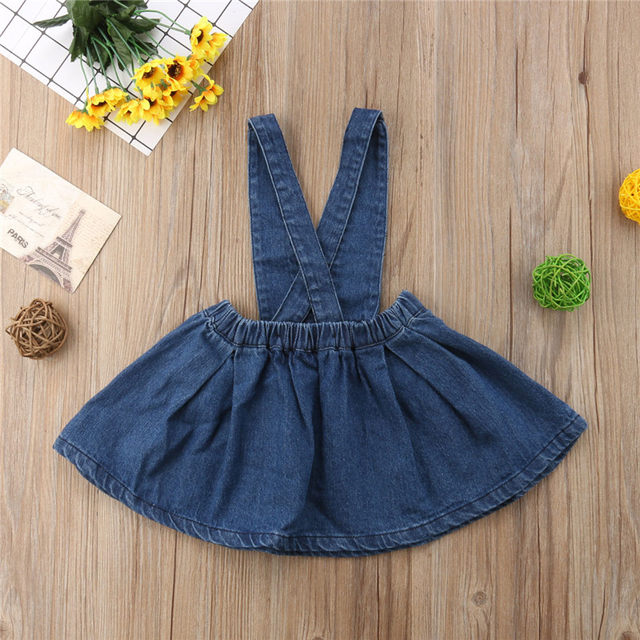 Buy Girls' Summer Suit Korean Style Western Style Girl Denim