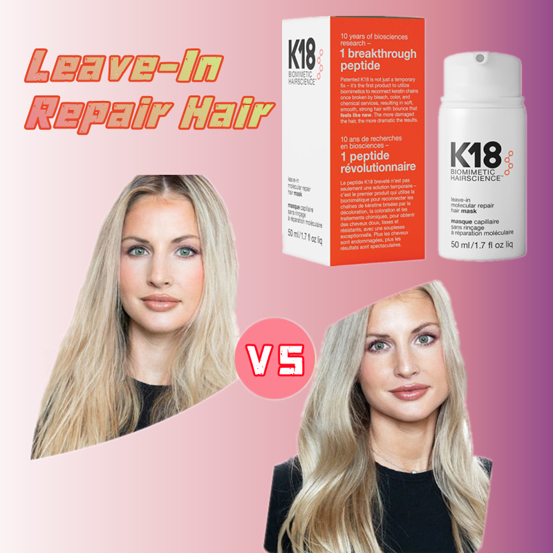 Best of K18 Leave-In Molecular Repair Hair Mask Damage Restore Soft Hair Deep Keratin Scalp Treatment Smooth Hair Care Product Original Reviews & Tips