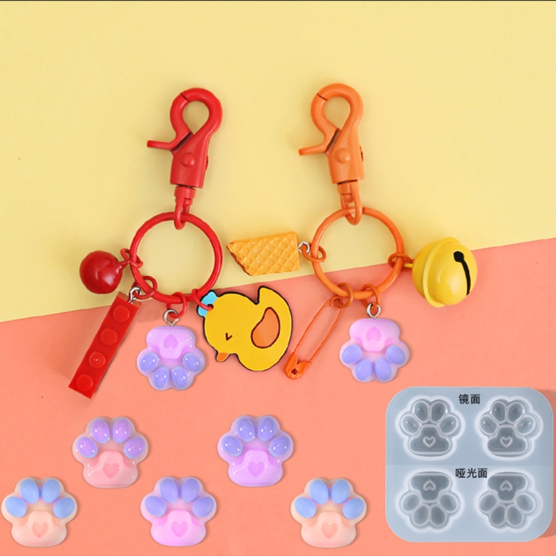 Cat Paw Silicone Mold for Jewelry & Crafts