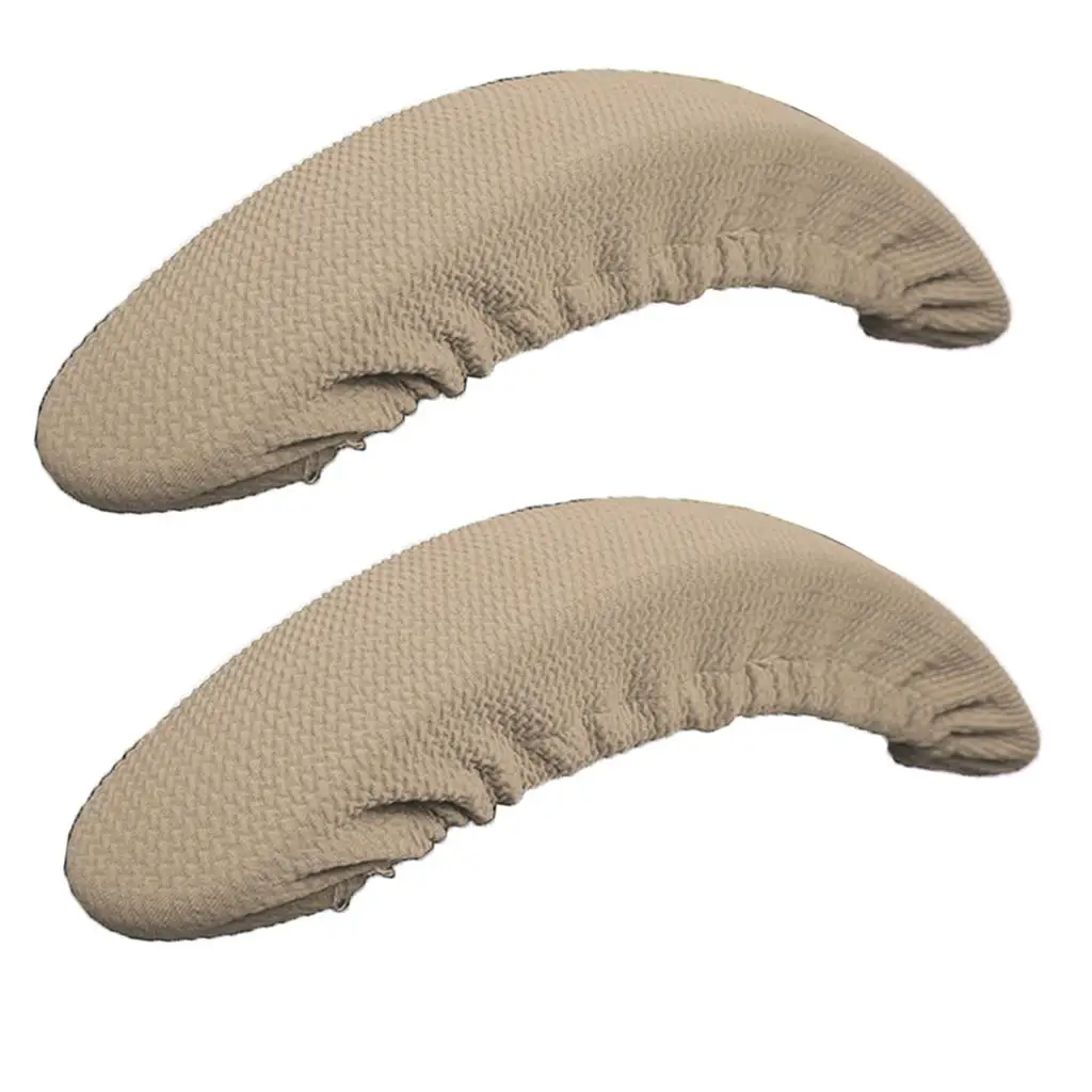 1 Pair Arm Chair Pads for Home and Office - Cushions - Washable