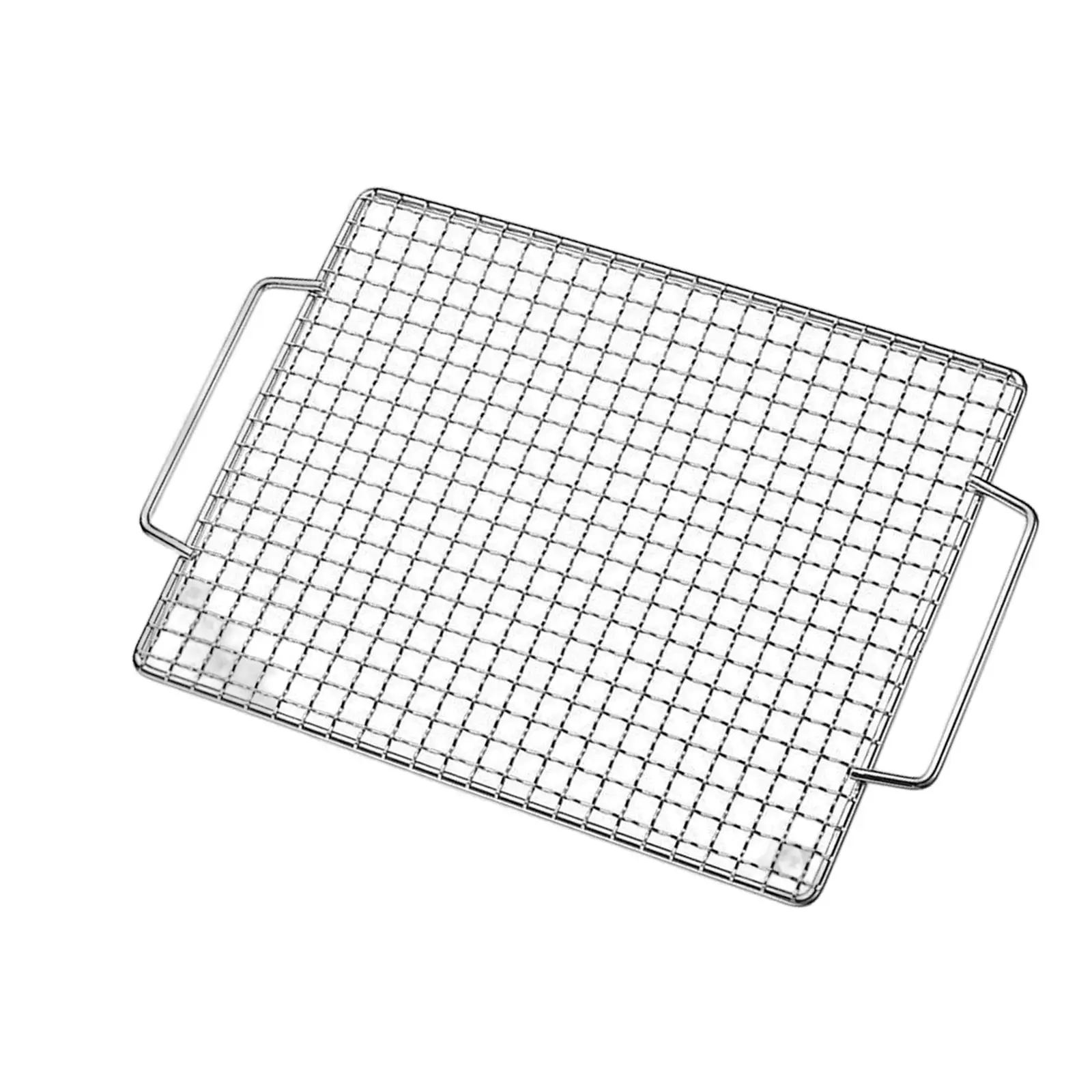 Multipurpose Barbecue Grill Net Mesh Rack for Hiking Camping Accessories