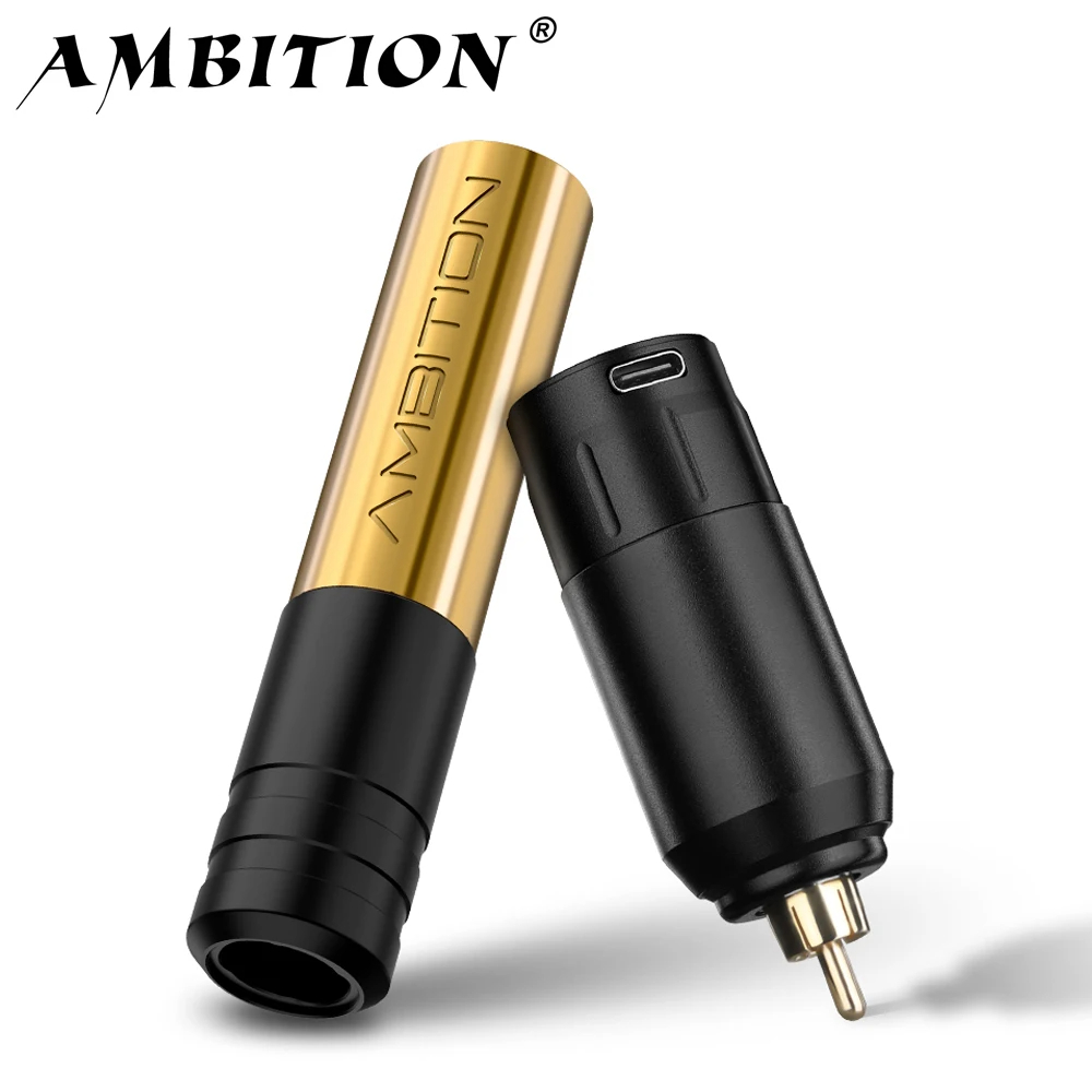 Best of Ambition Rotary Tattoo Machine Pen 3.5mm Permanent Makeup RCA Eyeliner Scalp Eyebrows Lips Tools Semi-Permanent Cartridge Needle Reviews & Tips