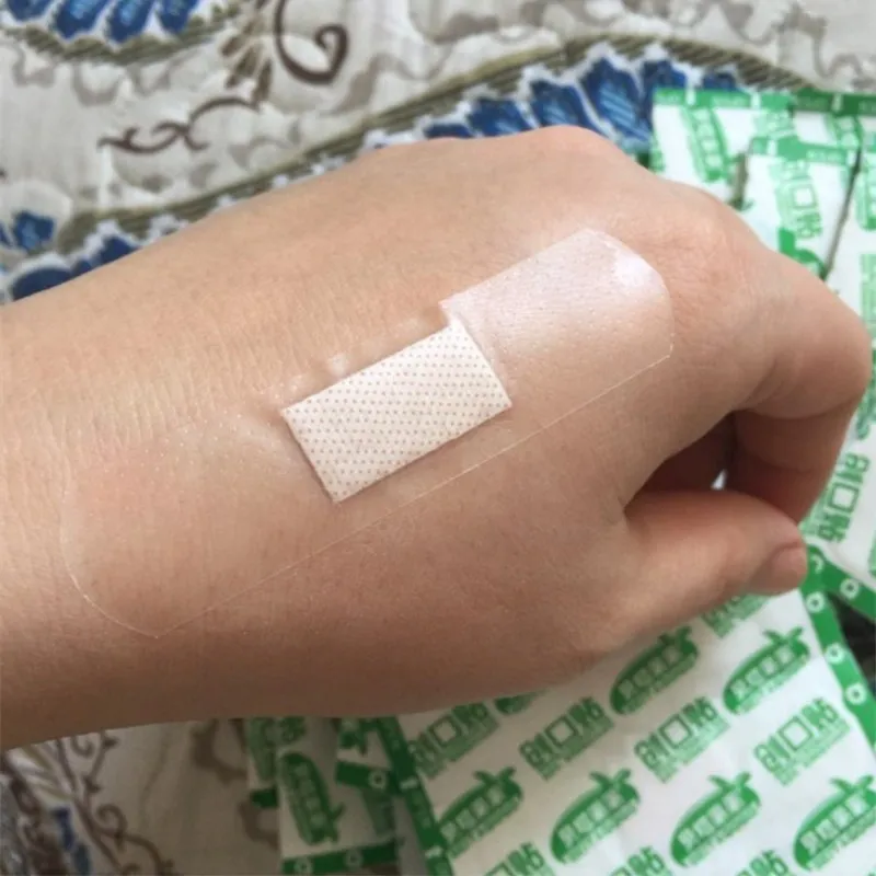 respirável hemostática feridas adesivo bandagem simples transparente