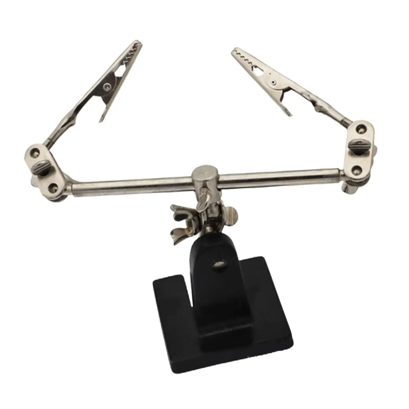 Soldering Third hand metal Stand Clamp Helping Hands for Jewelry Hobby Crafts