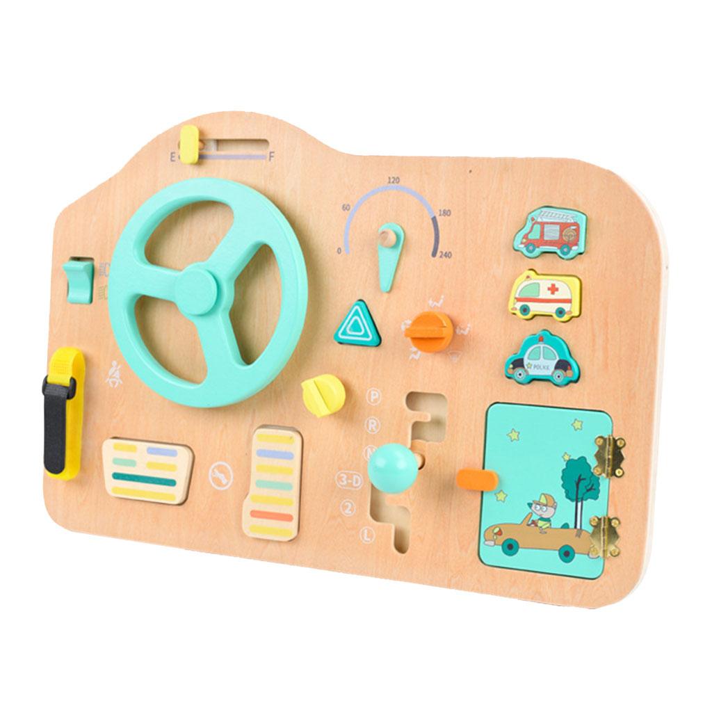 montessori car seat toys