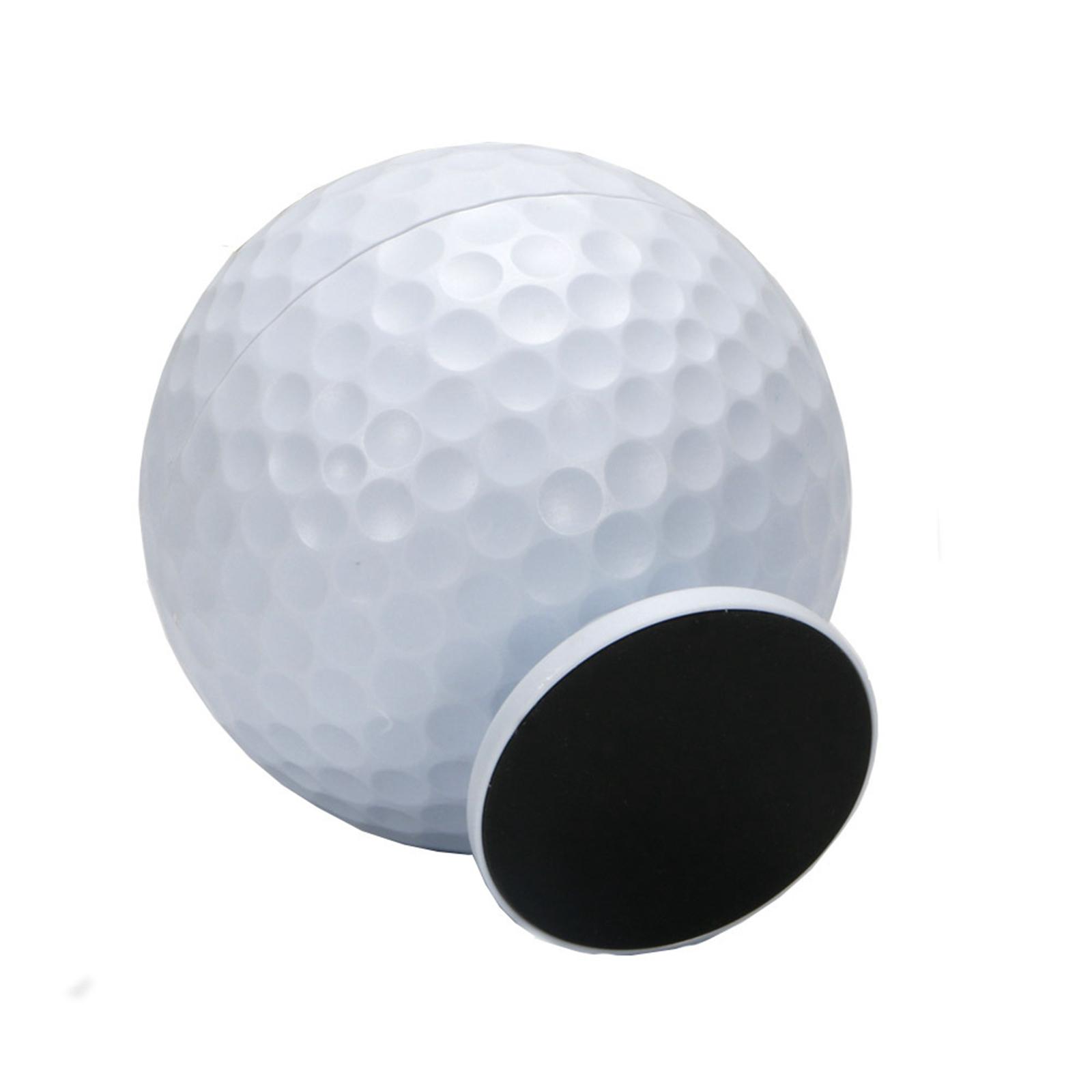 Mini Golf  Holder Golfball Figurine Pencil Holder for Students Birthday Gift