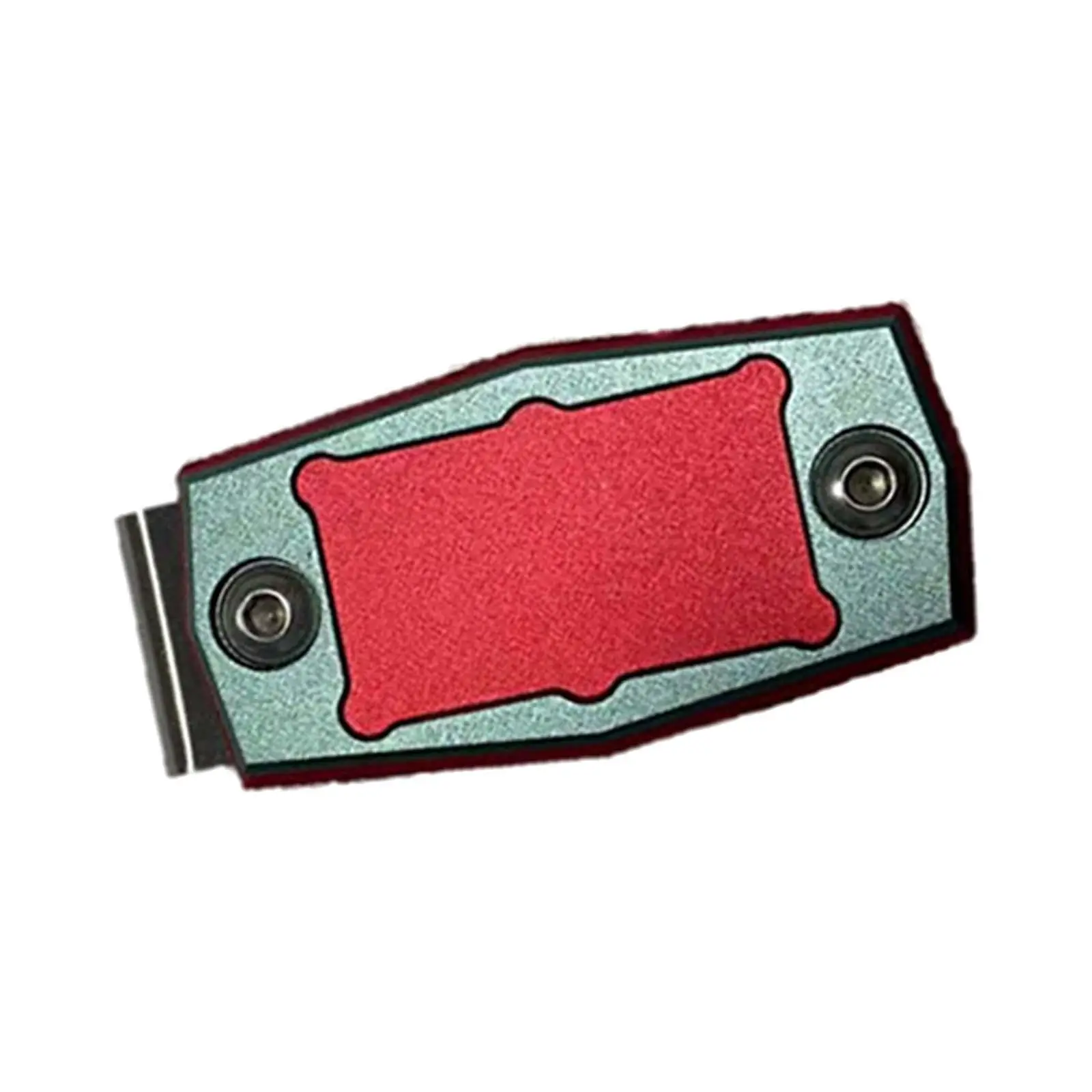 Magnetic Chalk Belt Clip Use with Chalk Case for Snooker Billiard Pool Practical Tool