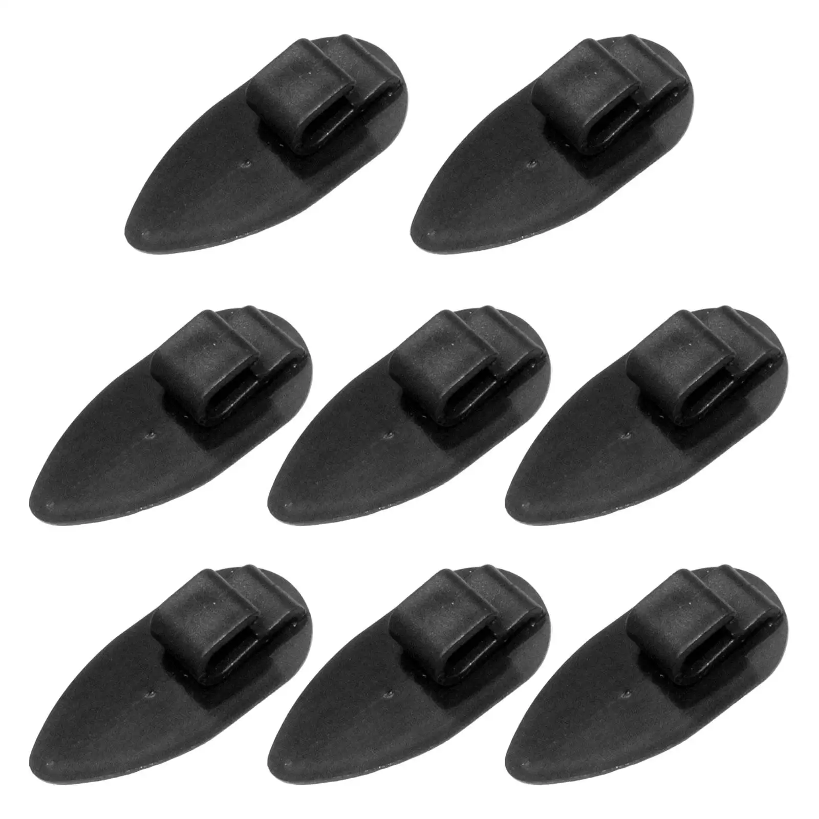 8x Floor Mat Retainer Clips Anti Skid Mat Fastener Clips for Car Mats Auto Accessories Replaces Quality Easy Installation