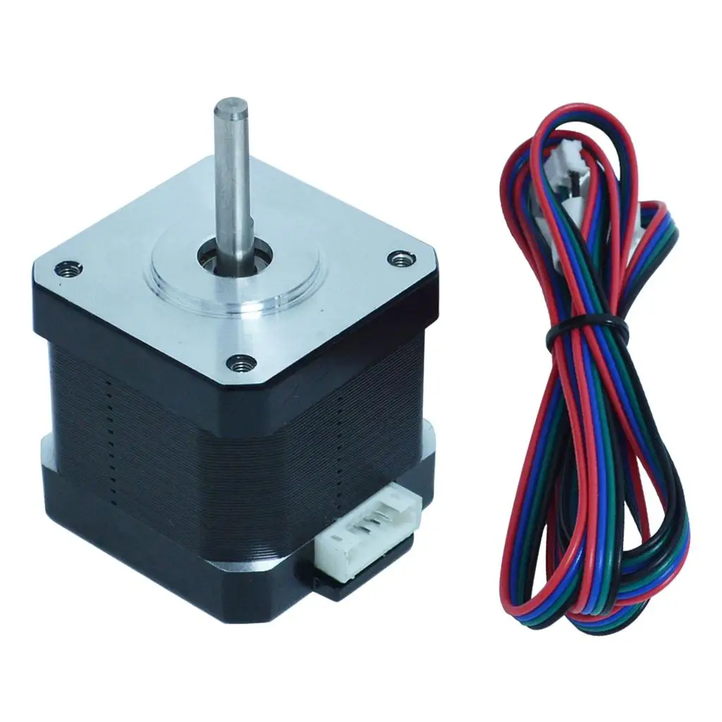 Stepper Motor STH40-1684A 1.8A 78Oz 1.4-Wire Cable for CNC 3D Printer
