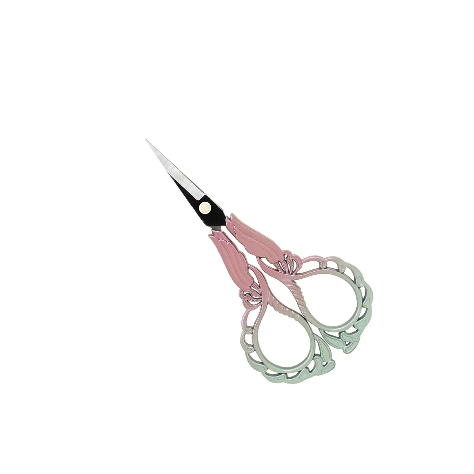 Embroidery Scissors Retro Style Cutting Tool Sewing for Household Sewing Craft