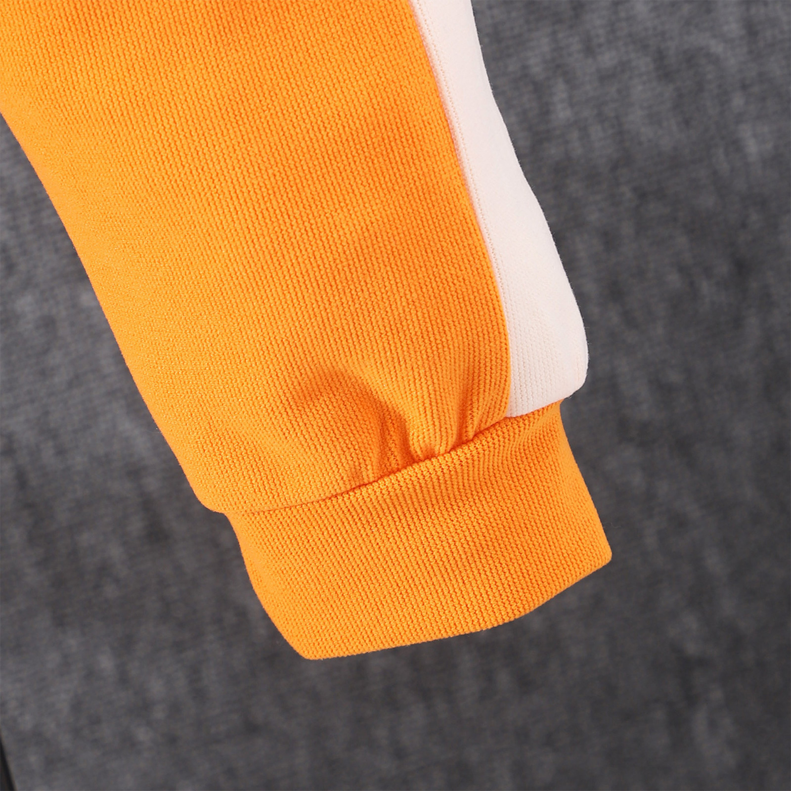 Kinder Mode lässig Baseball Trainings anzug Langarm Frühling Herbst Kapuzen jacke mit Jogging hose Schule täglich Sport Homewear – Detail 20