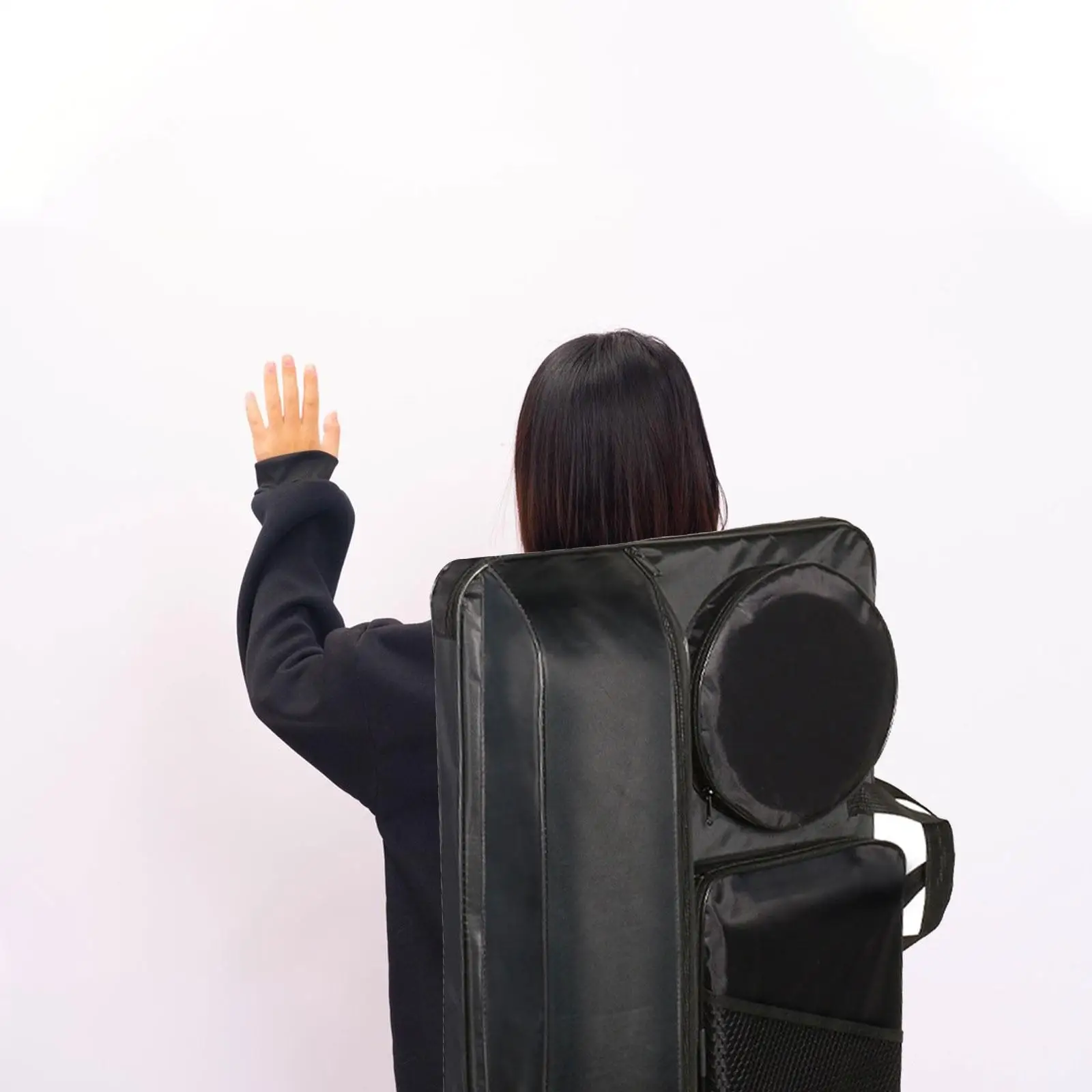 Artist Carrying Bag Organizer Art Portfolio Case Mix Tray Poster Board Display Screen