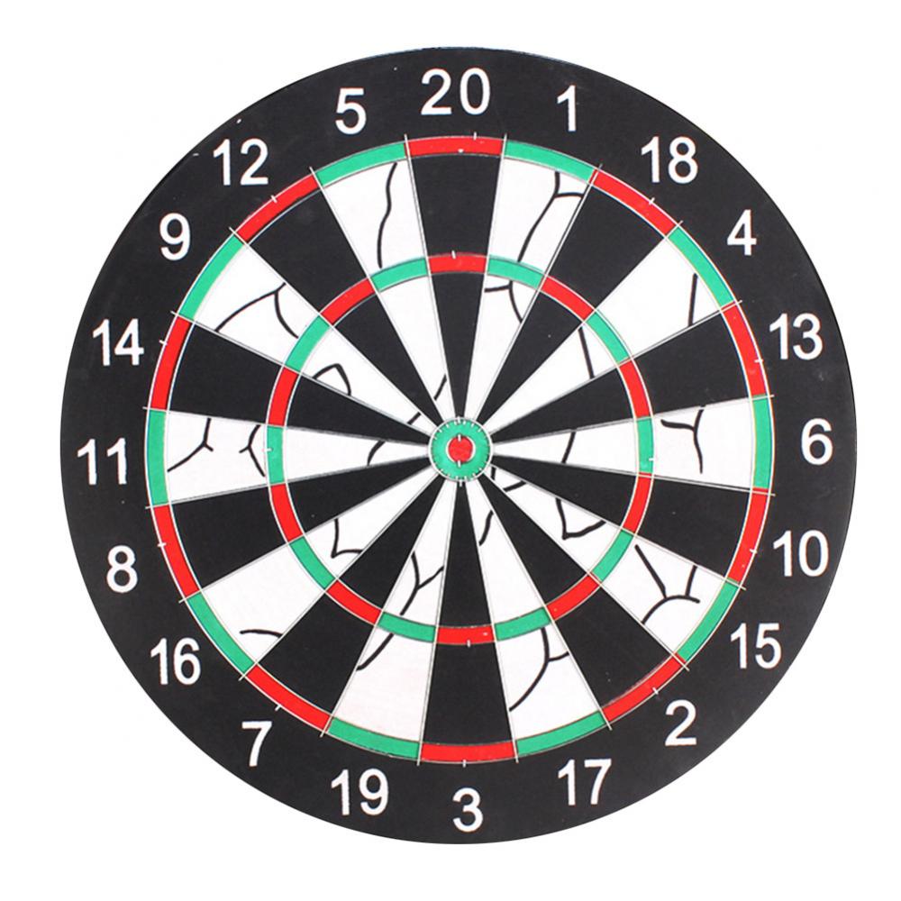 Title 3, 12/15/17inch Wall Mount Dart Boards Double Side...