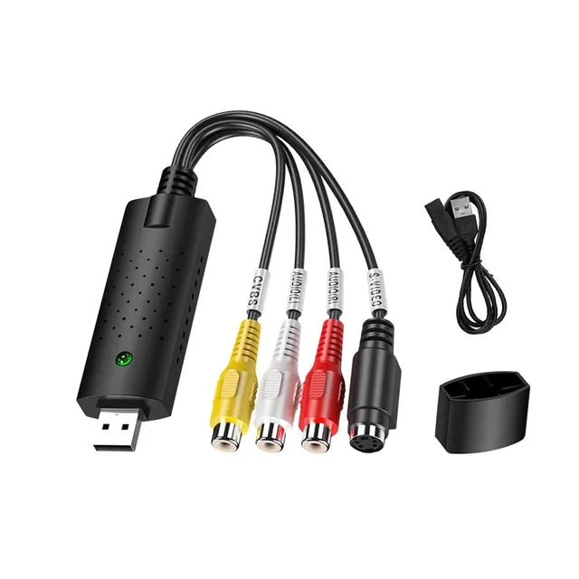 Expensive Vhs Tapvhs To Digital Converter - Usb Video Adapter For  Blockbuster Vhs Tapes