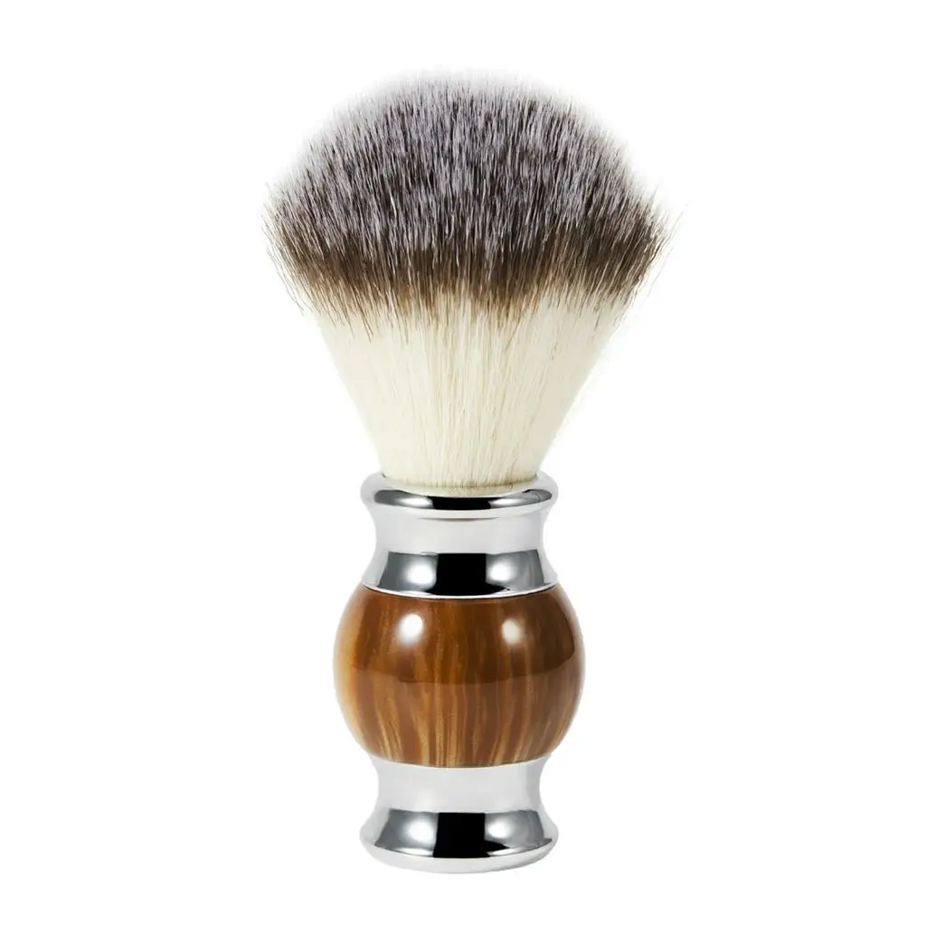 Shaving Brush Shaving Brush Shave Accessories 12cm for Salon House Resin