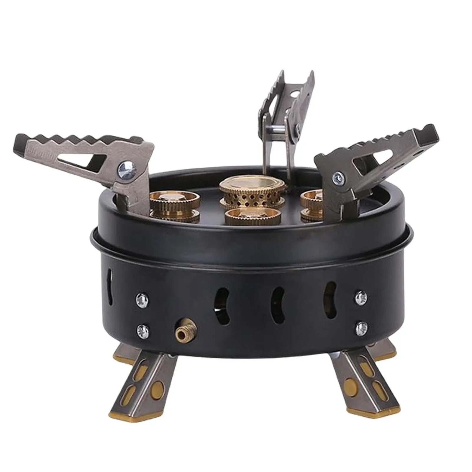 Foldable Camping Gas Stove with Storage Bag Portable Burner for Backpacking Picnic