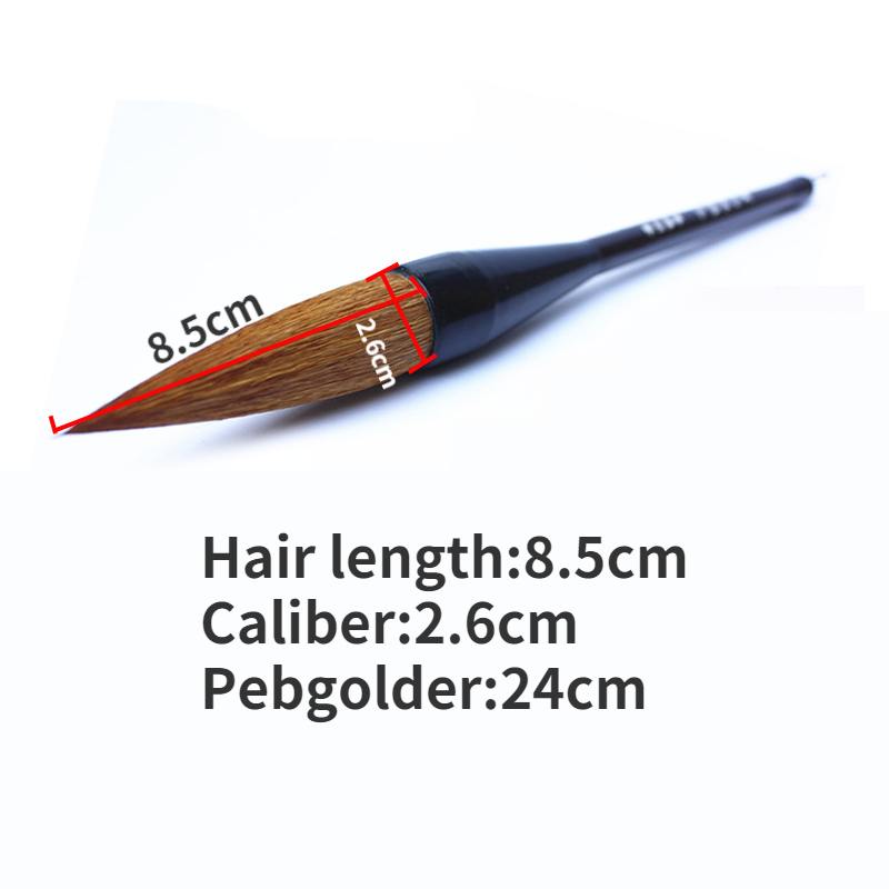 Extra großer trichterförmiger Pinsel, Landschaftsmalerei, Kalligraphie-Pinsel, Malzubehör, Kalligraphie-Pinsel, Couplet-Kalligraphie-Stift – Detail 1