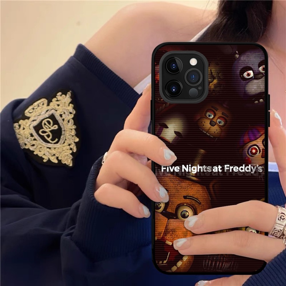 Чехол для телефона Fnaf Animatronics для iPhone 14 13 12 Mini 11 Pro XS Max  X XR SE 6 7 8 Plus, мягкий силиконовый чехол | AliExpress