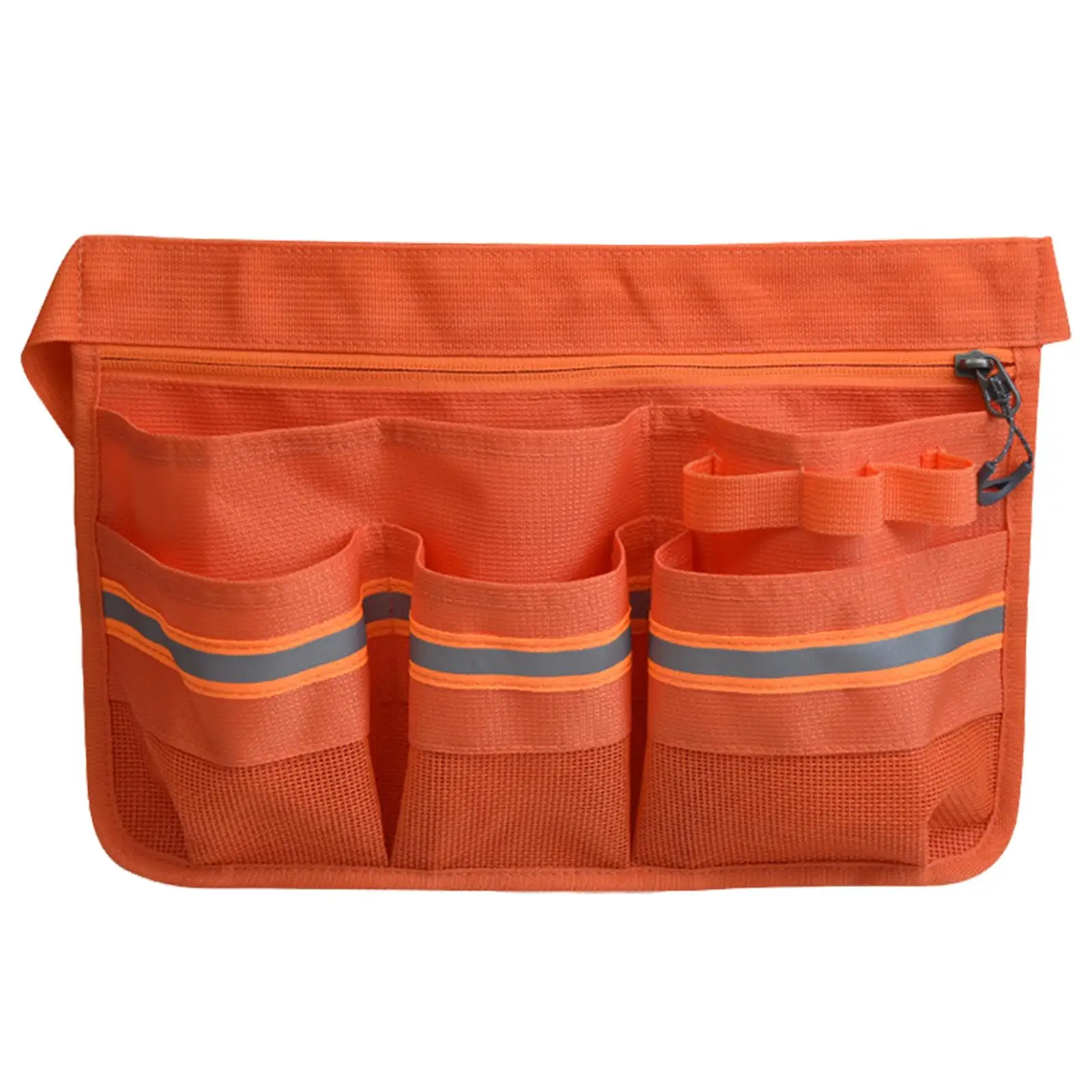 Tool Bag Oxford Cloth with Pockets Waiter Storage for KTV Cleaning Catering