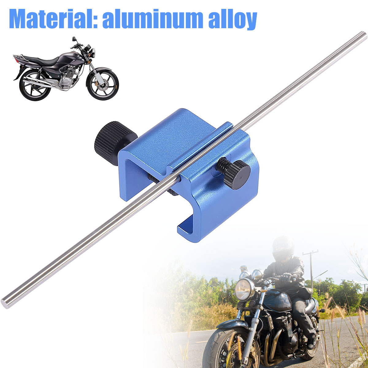 Motorcycle Chain Alignment Tool