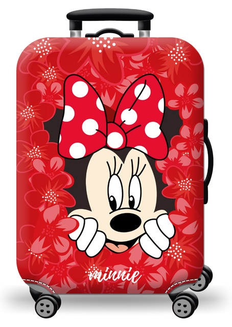 minnie suitcase disney store