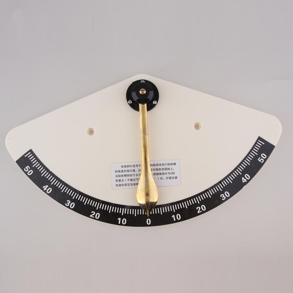 Marine Instrument Ships Boat Yacht Marine Clinometer Level Inclinometer