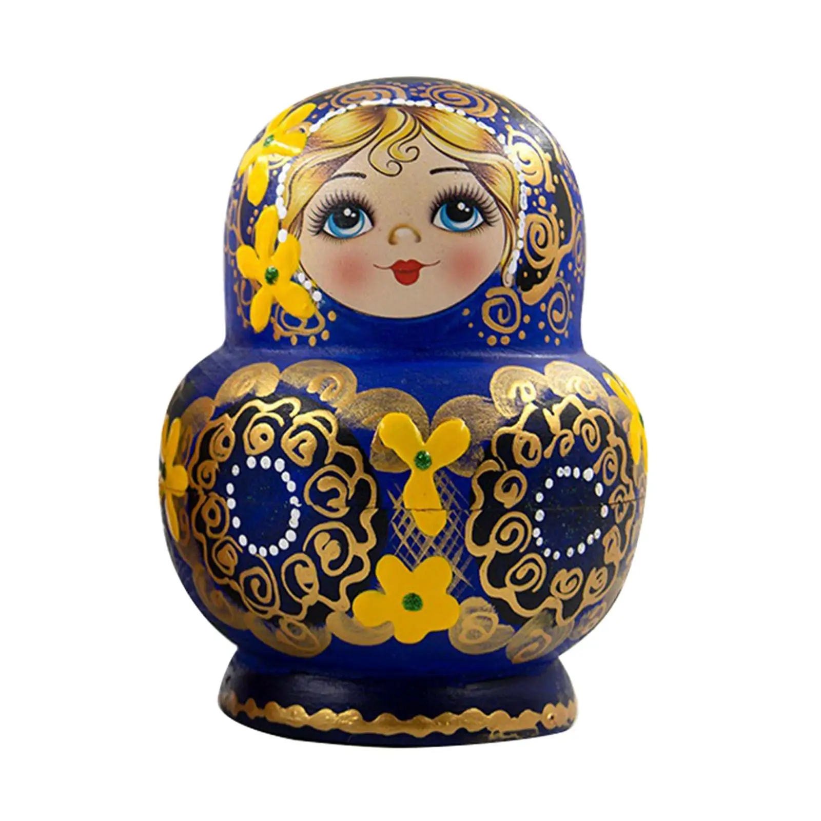 10 Pieces Creative Russian Nesting Dolls Matryoshka Dolls for Room Decor