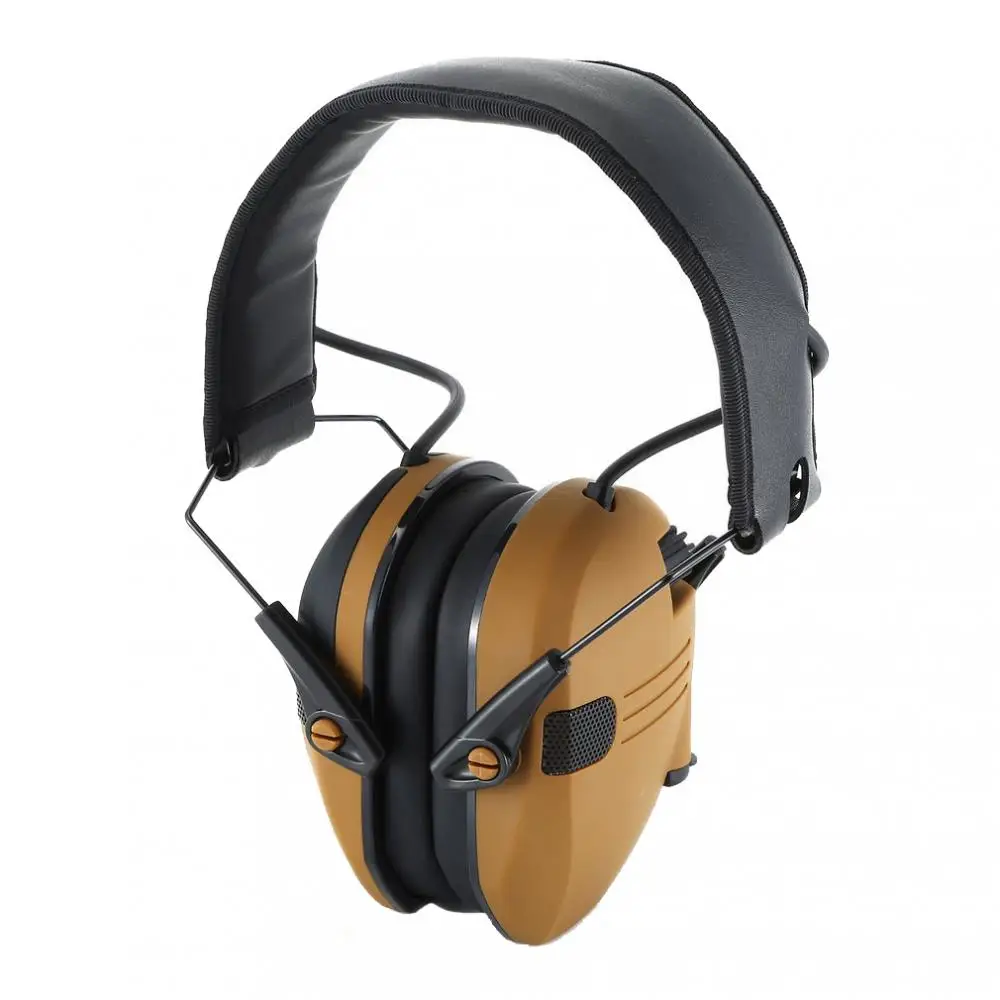 Electronic Ear Defenders, Outdoor Hearing , Sound Amplification Noise Reduction Ear 