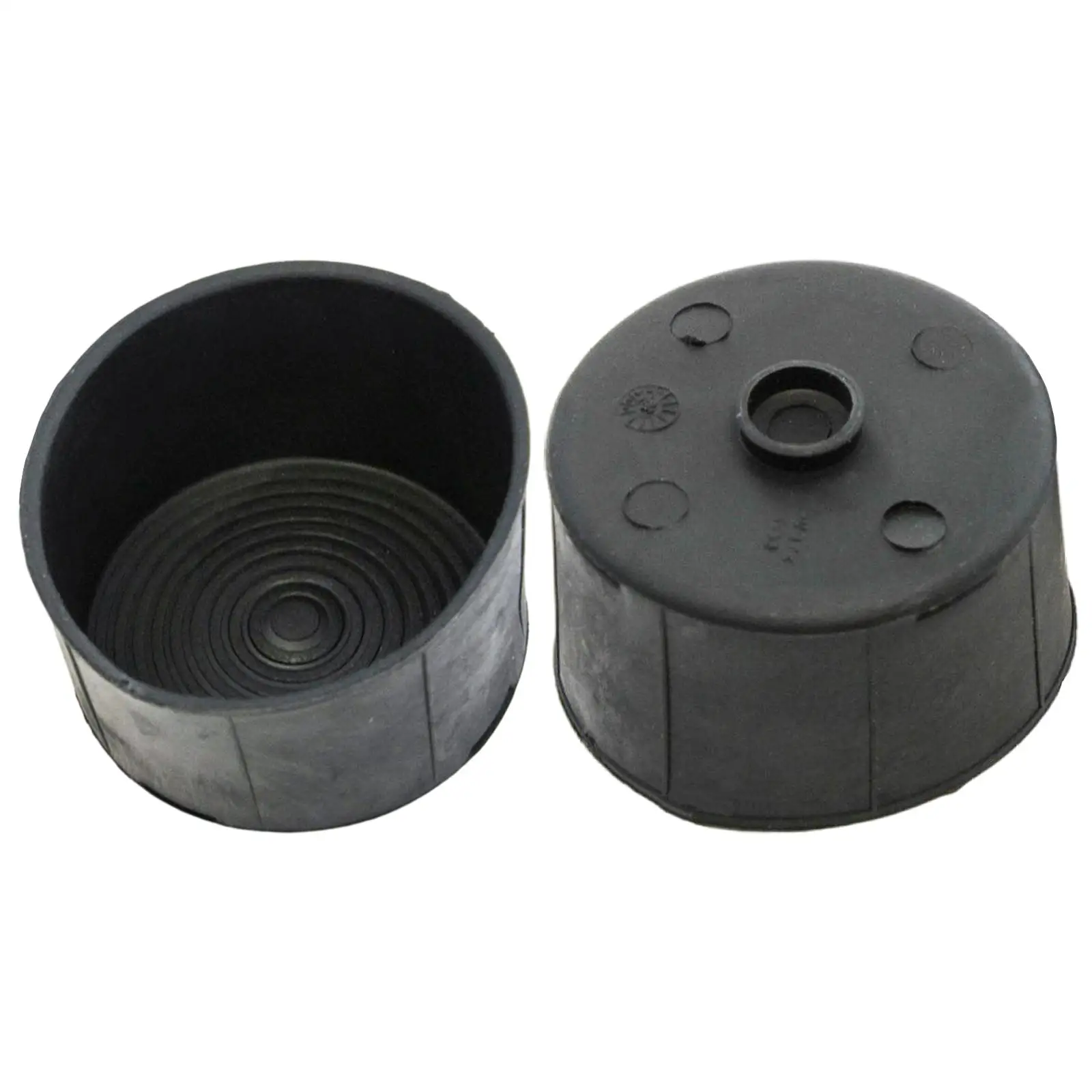 2 Count Rubber Cup Holder Insert 1EB17DX9Ab for  RAM 1500 2009-16