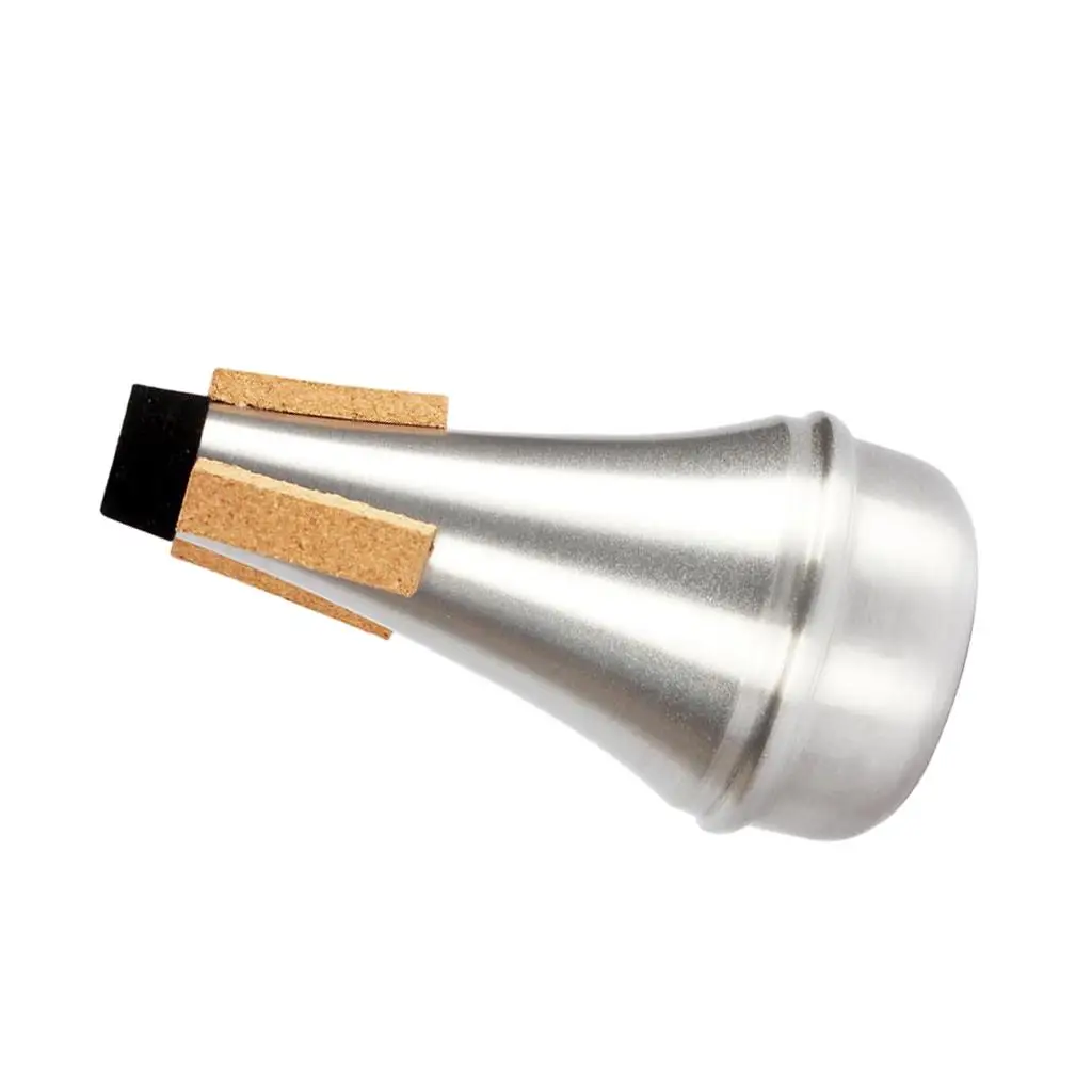 Durable Aluminum Alloy Trumpet Mute   for Trumpet Performance 133x70x70mm