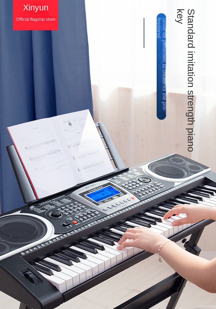 Title 13, Electronic Digital Musical Keyboard Professiona...