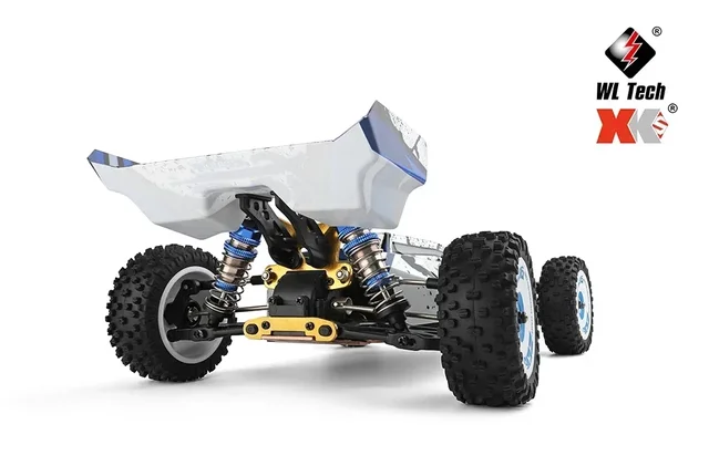 WLtoys 124008 60KM/H RC Car With 3S Battery Professional