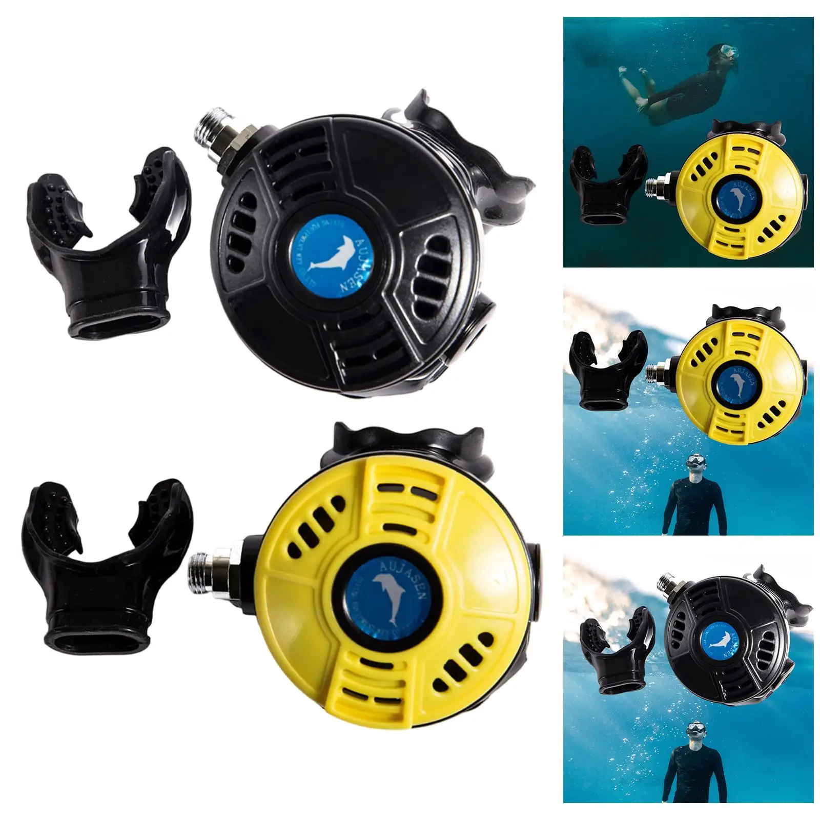 Durable Scuba Diving  Regulator Water Sports Dive Equipment Gear