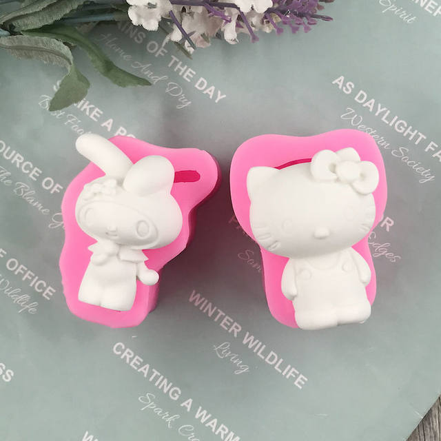 Hello Kitty silicone molds – Bentofan