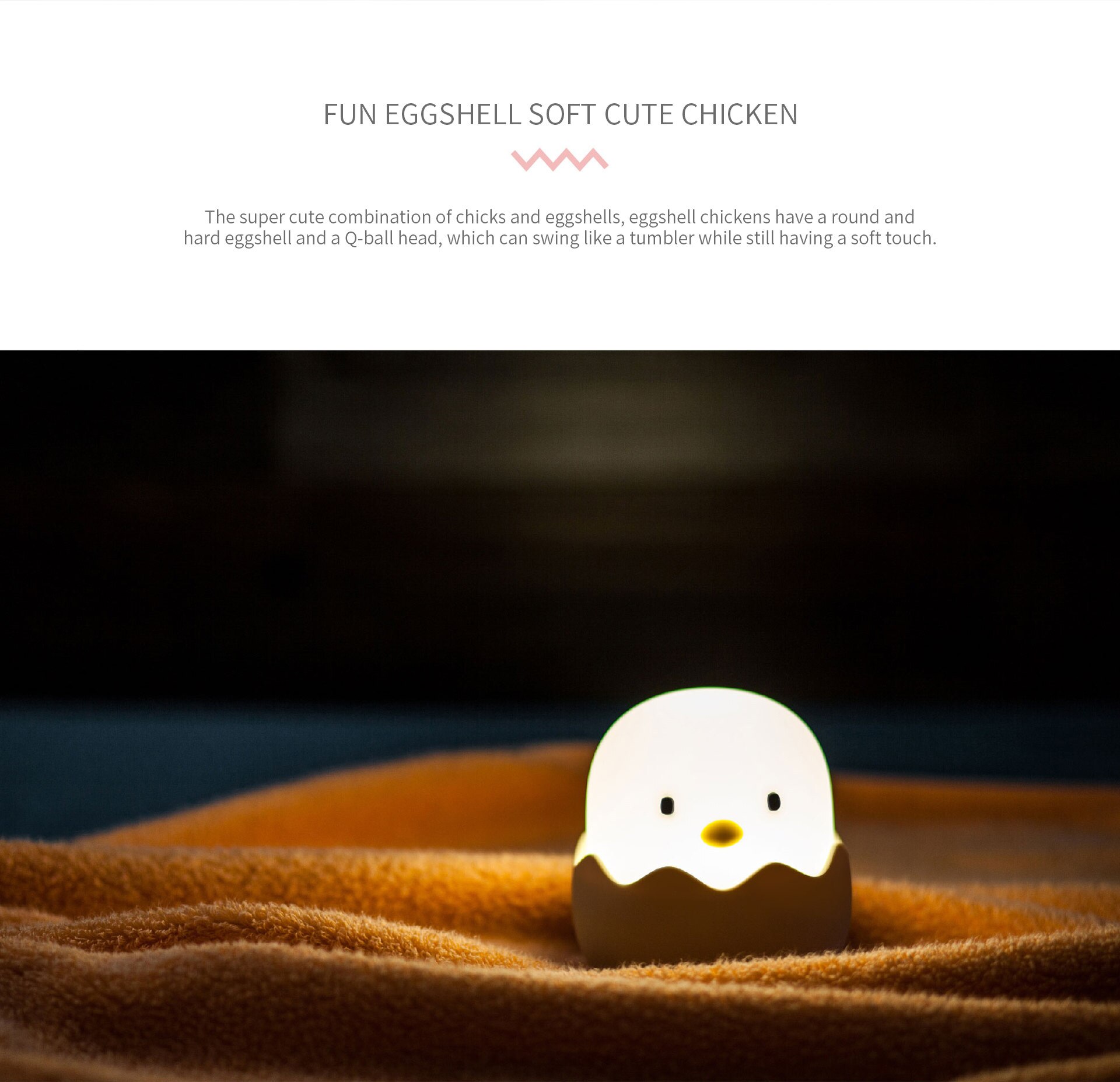 Duck Silicone Night Light for Children With Timer Usb Rechargeable Dimming Touch Lamp Sleeping Bedroom Cartoon Animal Decor Gift