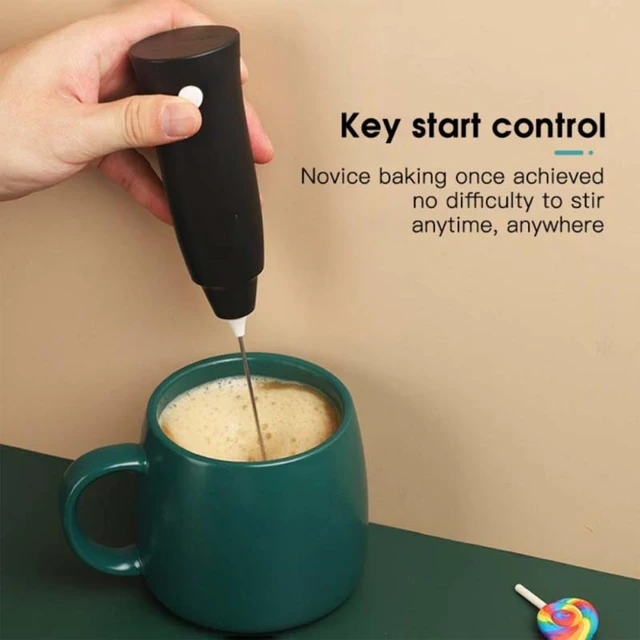 Handheld Drink Mixer Mini Coffee Frother Easy Operation Suit for