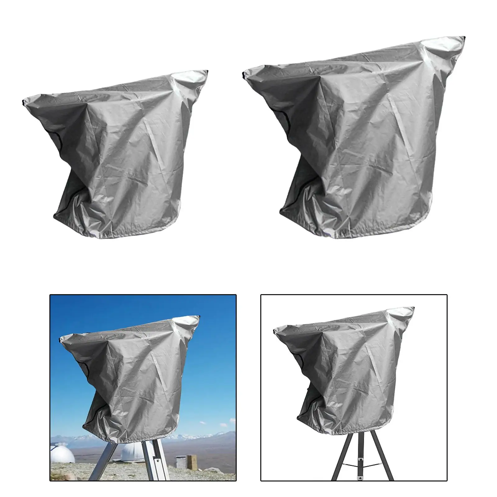 Telescope Covers Indoor Outdoor Oxford Scope Cloak Cover Protector Sunproof
