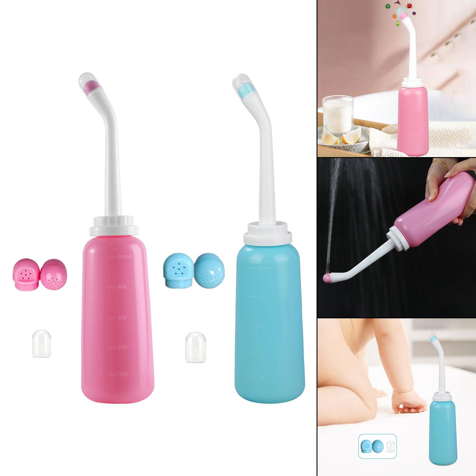 Vaginal Douche Cleaner Portable Female Vaginal Shower Washer TPE Translucent Female Portable Bidet Sprayer Personal Care