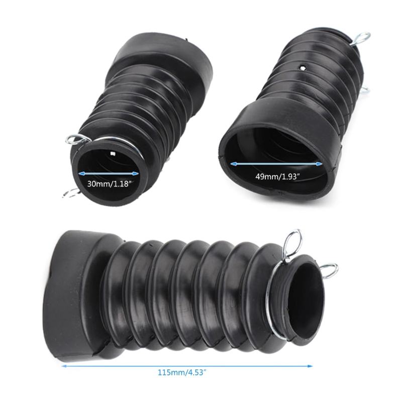 Motorrad Vorderrad gabel abdeckung Stoßdämpfer Staubs chutz abdeckungen 2 stücke 27/30/33mm Dirt Bike Gamasche Gator Boot Stoßdämpfer – Detail 8