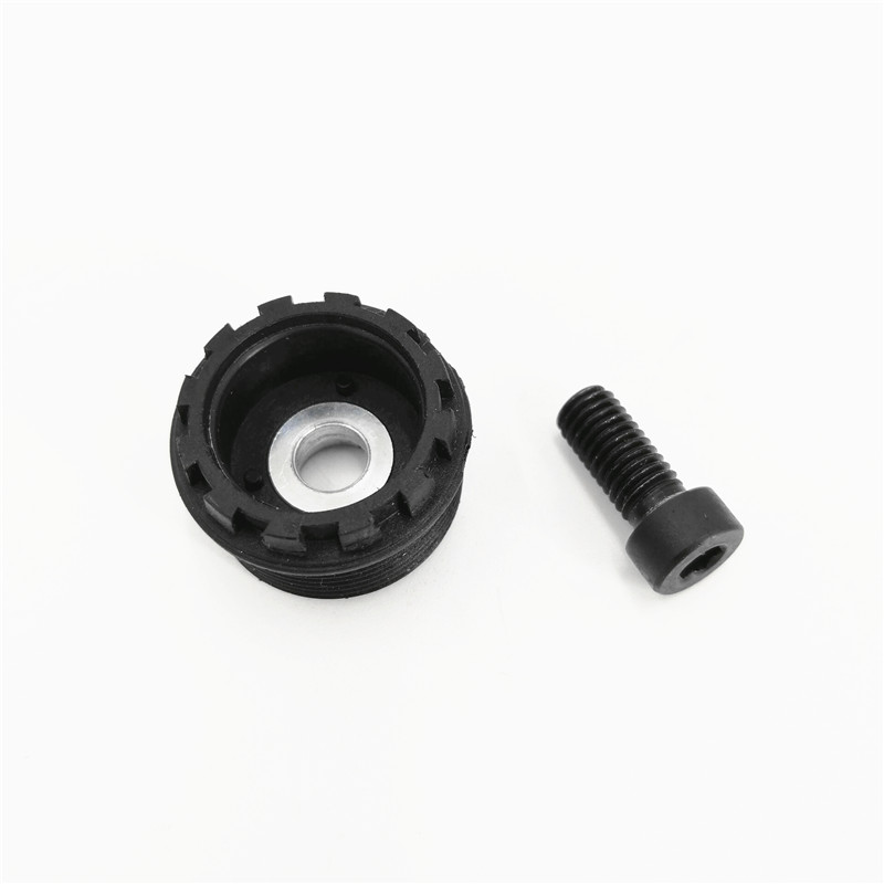 For SR SUNTOUR XCR 32 Front Fork Speed Lockout Lever Lock Cover End Cap Fixing Bolt Damping Rod Cartridge Lock Top Cap Assembly