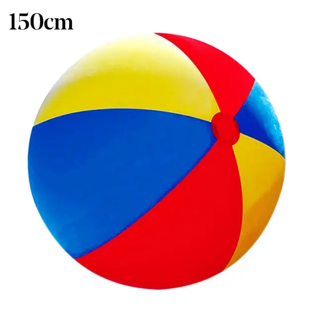 100/150cm Inflatable Pool Beach Sport Ball Football Soccer Inflatable Ball  Balloons Swimming Pool Play Party Water Game Ball - Flying Discs -  AliExpress