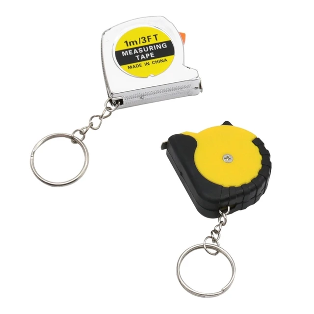 Promotional Keychain Measuring Tape
