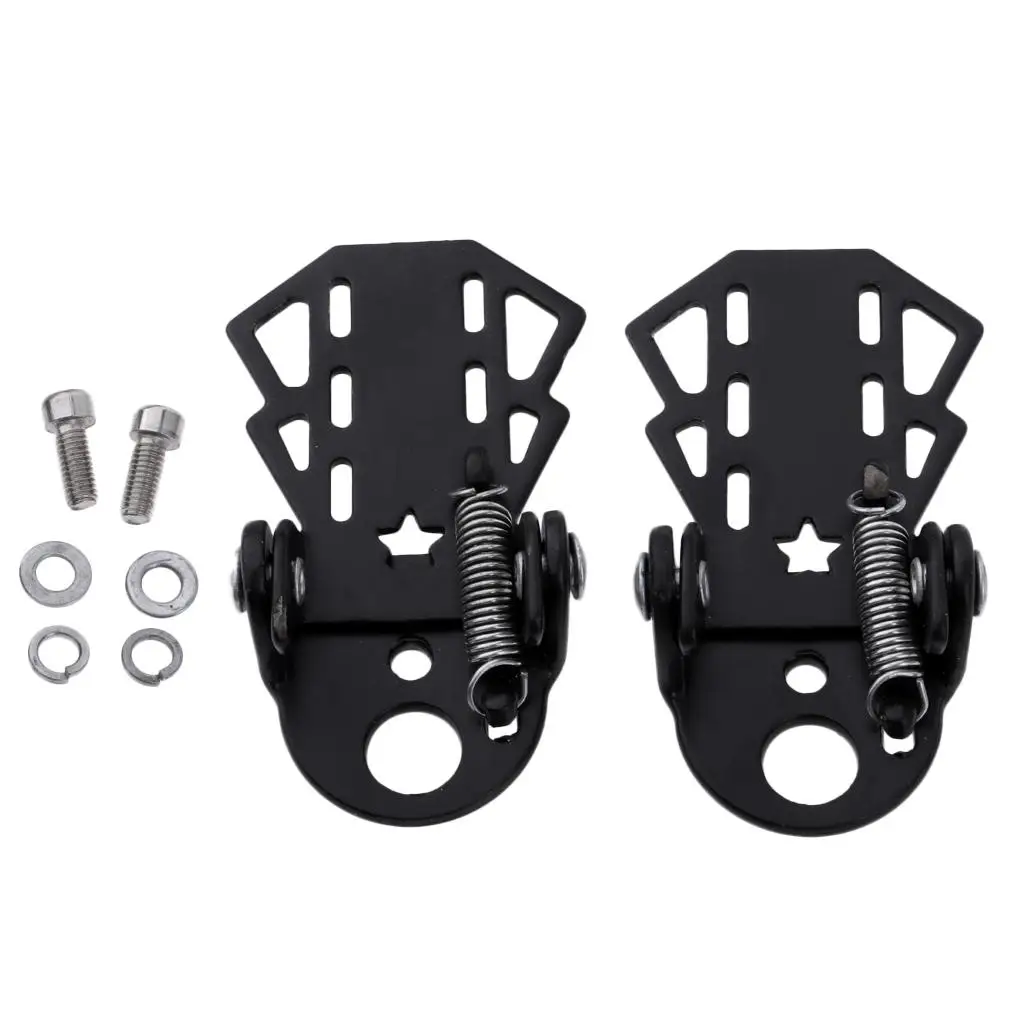 1 Pair Universal Rear Seat   Bike Riding Footpegs