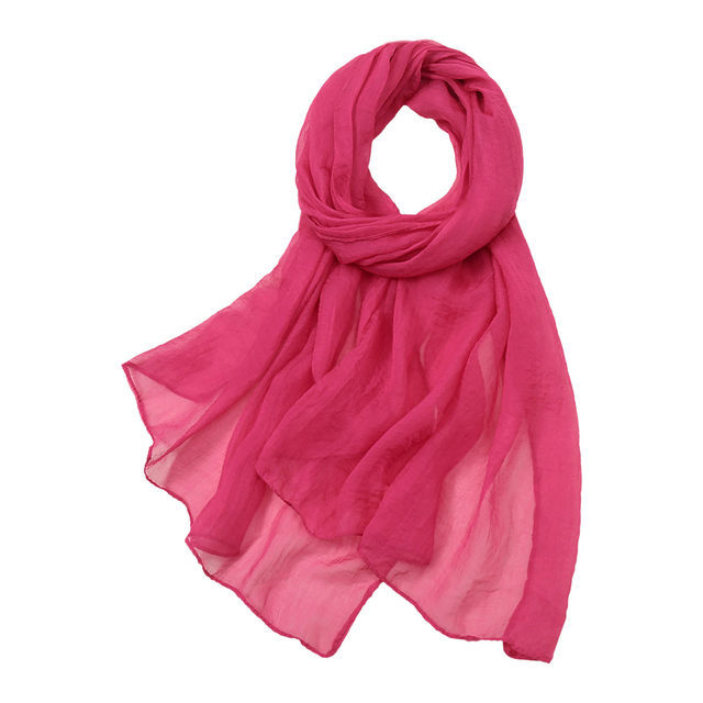 2025 Dames Sjaal Chiffon - Veelkleurige Zonnescherm Sjaal - Grote Dunne Sjaal