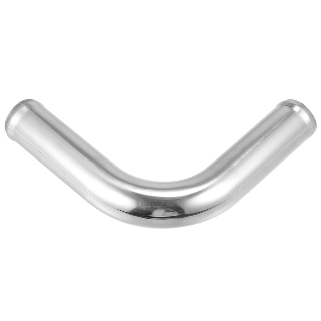 2 Coudes Échappement 45° Acier Inox X AUTOHAUX - Ø63mm - Pour Système Échappement Voiture