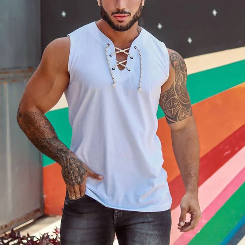 Mens Summer Surf Beach Men Tank Top Casual Breathable Sleeveless Top Boy  Loose Full Print Tank Top Camis Vest Chemise Homme - Tank Tops - AliExpress