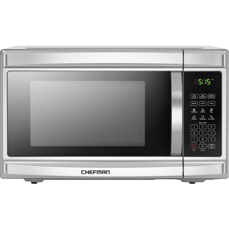 Title 1, Countertop Microwave Oven, 1.3 Cu. Ft. Digital,...