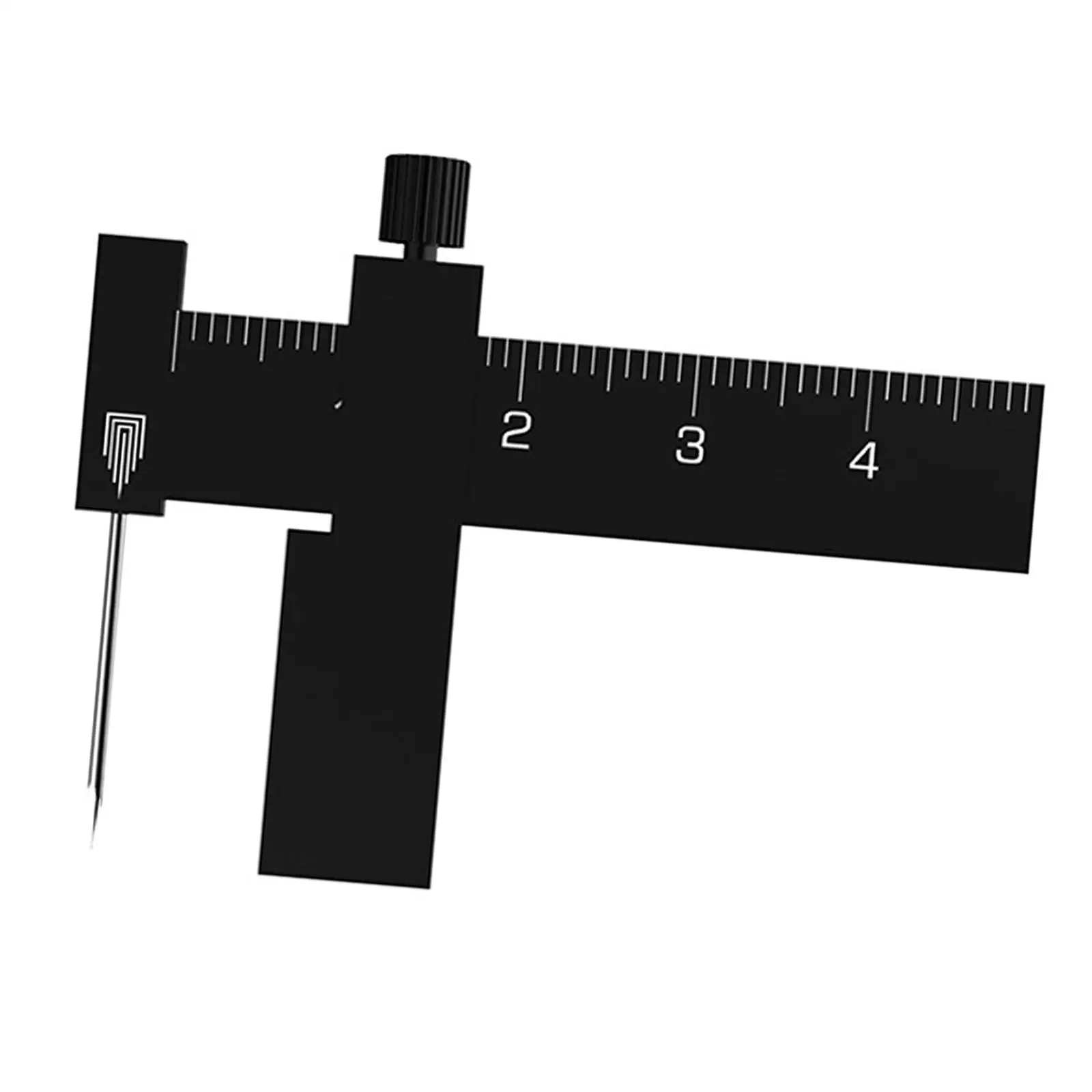 Equidistant Parallel Scriber Engraving Ruler T14A02 Line Gauge Professional DIY Carving Line Tool Auxiliary Ruler for Mechanical